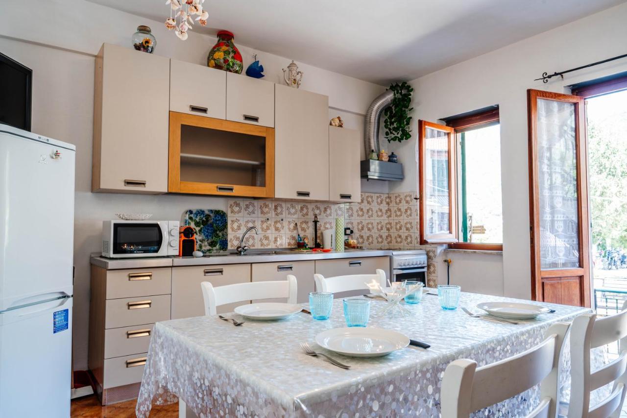 Turri House--- Wifi -Garden-Parking -Balcony Villa Recco Exterior foto