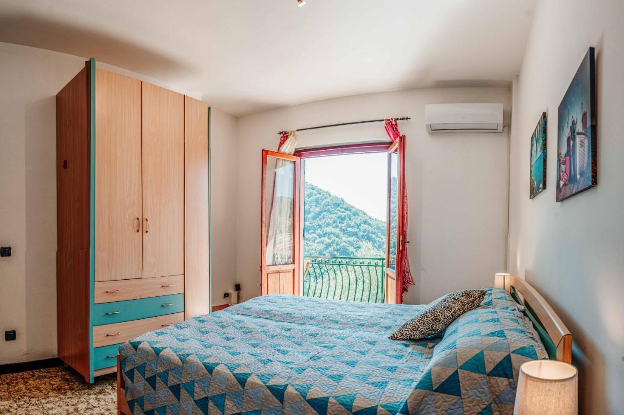 Turri House--- Wifi -Garden-Parking -Balcony Villa Recco Exterior foto