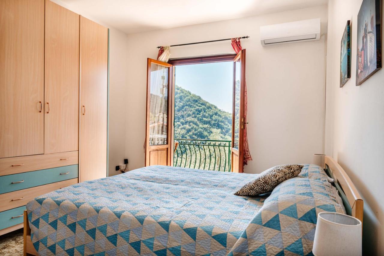 Turri House--- Wifi -Garden-Parking -Balcony Villa Recco Exterior foto