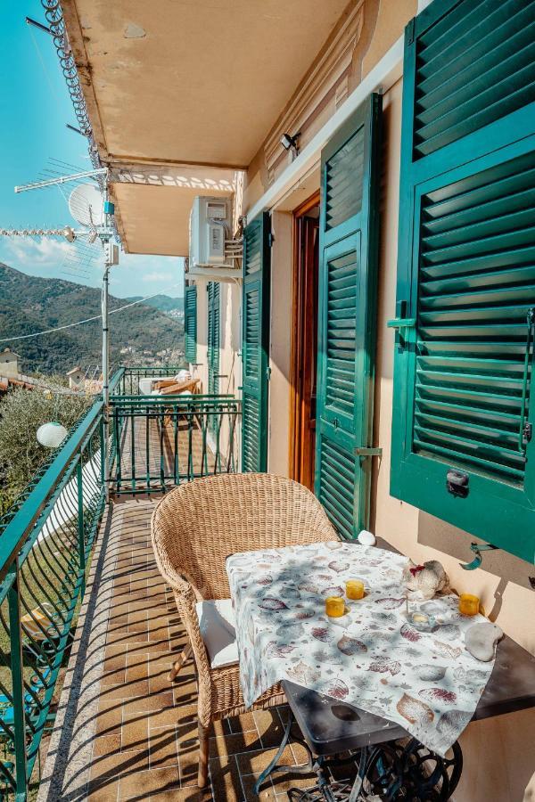 Turri House--- Wifi -Garden-Parking -Balcony Villa Recco Exterior foto
