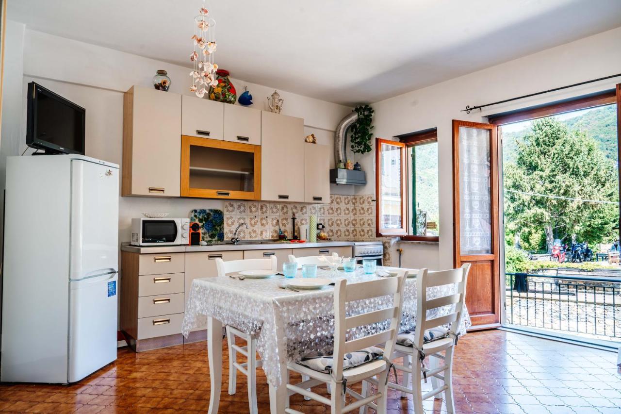 Turri House--- Wifi -Garden-Parking -Balcony Villa Recco Exterior foto
