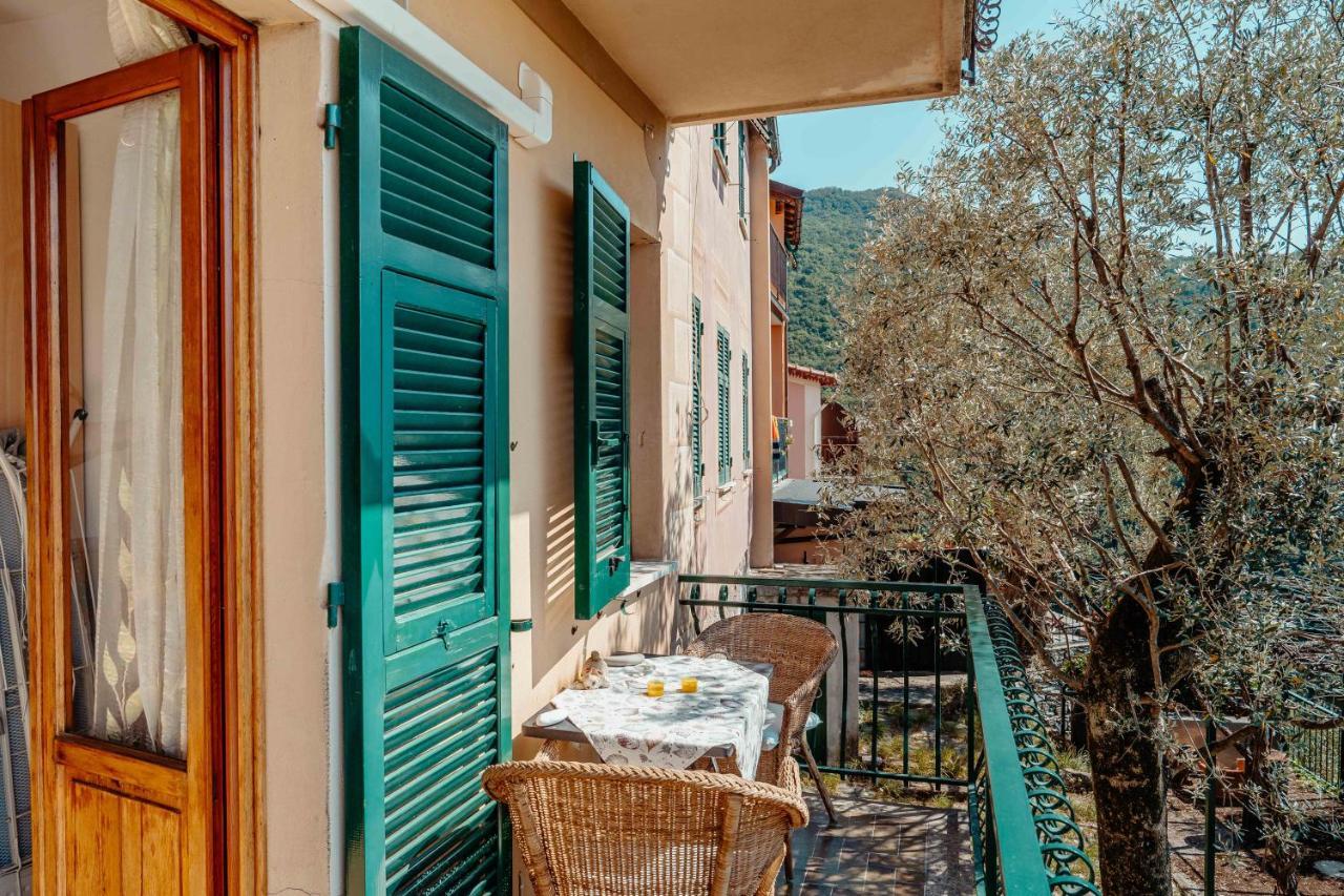 Turri House--- Wifi -Garden-Parking -Balcony Villa Recco Exterior foto
